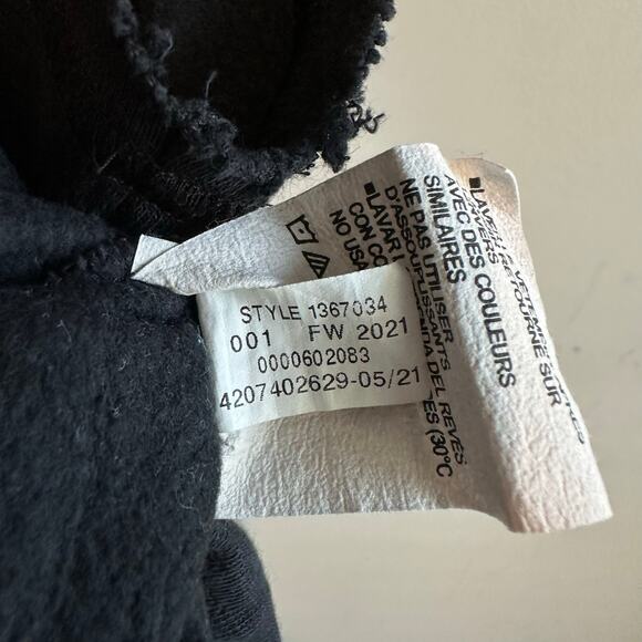 Under Armour Project Rock Sleeveless Hooded Fleece Tank Black S - Picture 9 of 11